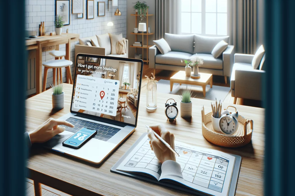 augmenter réservations Airbnb, attirer plus de voyageurs, booster visibilité annonce location