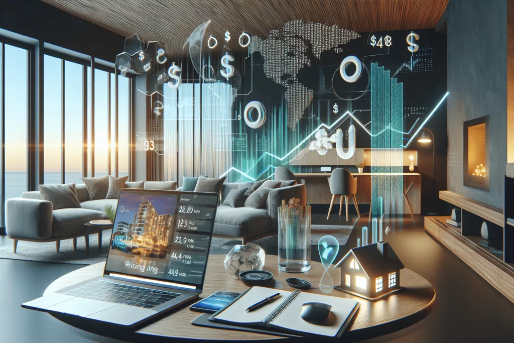 prix optimal location meublée, ajustement tarifs Airbnb, maximiser revenus location saisonnière